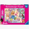 Ravensburger Barbie XXL Puslespil 100 Brikker