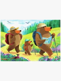 Ravensburger Bjørnefamilien Puslespil 2x24 Brikker