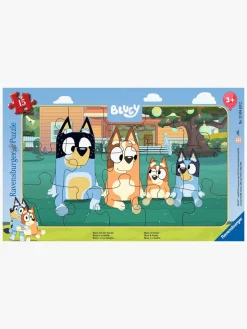 Ravensburger Bluey And Her Family Rammepuslespil 15 Brikker