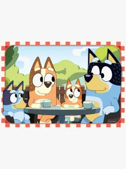Ravensburger Bluey Puslespil 2x12 Brikker