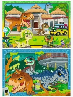 Ravensburger Børnepuslespil x 2 Jurassic World Explorers