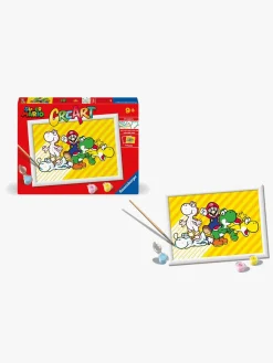 Ravensburger CreArt Super Mario Malesæt