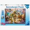 Ravensburger Dino Toys Come To Life XXL Puslespil 100 Brikker