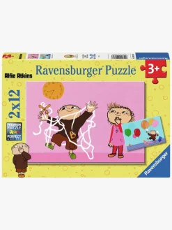 Ravensburger Dora Udforskeren Puslespil 2x12 Brikker