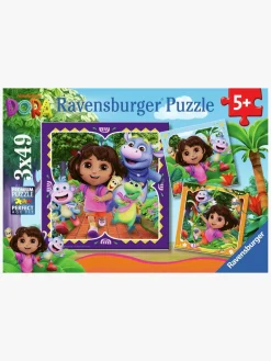 Ravensburger Dora Udforskeren Puslespil 3x49 Brikker