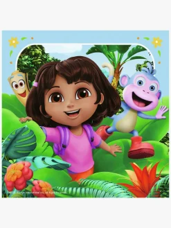 Ravensburger Dora Udforskeren Puslespil 3x49 Brikker