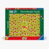 Ravensburger Grinch Challenge Puslespil 500 Brikker
