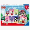 Ravensburger Hello Kitty Super Style Puslespil 3x49 Brikker