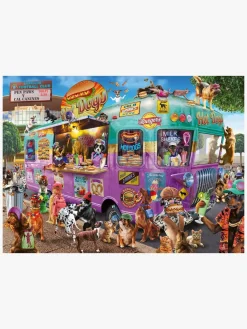 Ravensburger Hot Diggity Dogs XXL Puslespil 300 Brikker