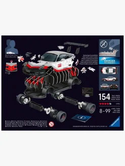 Ravensburger Iconics 3D-puslespil Porsche 911 GT3 Cup 154 Brikker