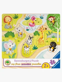 Ravensburger Knoppuslespil Zoodyr 8 Brikker