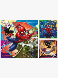 Ravensburger Marvel Spider-Man Puslespil 3x49 Brikker