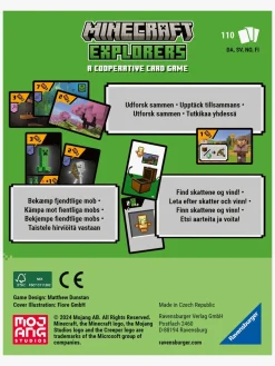 Ravensburger Minecraft Explorers Kortspil