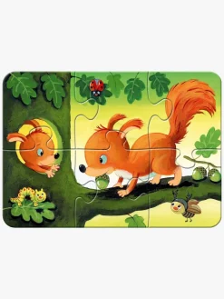Ravensburger My First Puzzles Forest Animal Fun Puslespil 4-i-1
