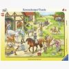 Ravensburger Puslespil A Day At The Ranch 40 Brikker