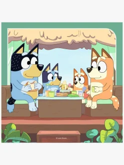 Ravensburger Puslespil Bluey 3x49 Brikker