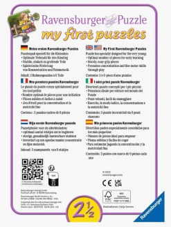 Ravensburger Puslespil Exploring The Farm 3x6 Brikker