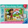 Ravensburger Puslespil Gabby's Dollhouse 2x24 Brikker
