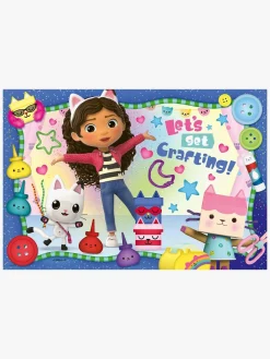 Ravensburger Puslespil Gabby's Dollhouse 2x24 Brikker