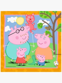 Ravensburger Puslespil, Gurli Gris 3x49 Brikker