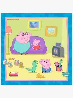 Ravensburger Puslespil, Gurli Gris 3x49 Brikker