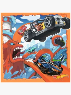 Ravensburger Puslespil Hot Wheels 3x49 Brikker