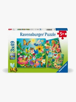 Ravensburger Puslespil Insekter 3x49 Brikker