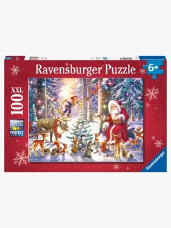 Ravensburger Puslespil Jul i Skoven, 100 Brikker