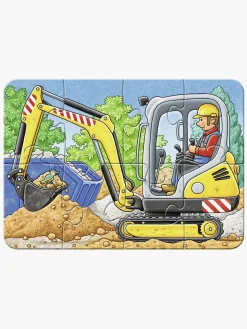 Ravensburger Puslespil Køretøjer 2, 4, 6 & 8 Brikker