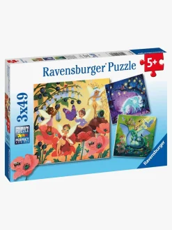 Ravensburger Puslespil Magiske Karakterer, 3X49 Brikker