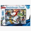Ravensburger Puslespil Marvel Avengers, 100 Brikker