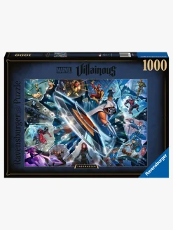 Ravensburger Puslespil Marvel Villainous Taskmaster 1000 Brikker