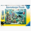 Ravensburger Puslespil Mirakler Under Overfladen, 100 Brikker