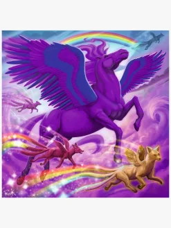 Ravensburger Puslespil Mythical Majesty 3x49 Brikker