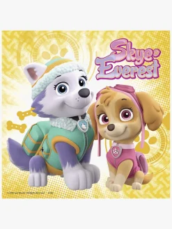 Ravensburger Puslespil Paw Patrol Glamourous Girls 3x49 Brikker