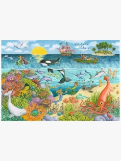 Ravensburger Puslespil Pirates and Mermaids 2x24 Brikker