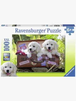 Ravensburger Puslespil Rejsende Hundehvalpe 100 Brikker