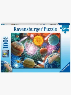 Ravensburger Puslespil Rumfærd 100 Brikker