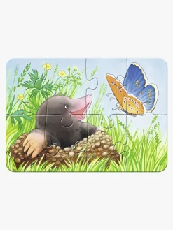 Ravensburger Puslespil Skovdyr 2, 4, 6 & 8 Brikker