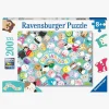 Ravensburger Puslespil Squishmallows 200 Brikker
