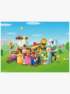 Ravensburger Puslespil Super Mario Adventure, 200 Brikker