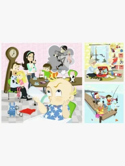 Ravensburger Puslespil Super Charlie 3-i-1