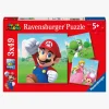 Ravensburger Puslespil Super Mario, 3X49 Brikker