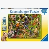 Ravensburger Puslespil Tropical Rainforest XXL 200 Brikker
