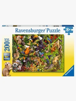Ravensburger Puslespil Tropical Rainforest XXL 200 Brikker