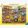 Ravensburger Rammepuslespil Byggeplads 35 Brikker