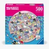 Ravensburger Rundt Hello Kitty Puslespil 500 Brikker