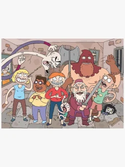 Ravensburger Skurkarnas Skurk XXL Puslespil 300 Brikker