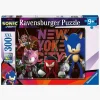 Ravensburger Sonic Prime Puslespil 300 Brikker