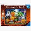 Ravensburger Spooky Fun Puslespil 100 Brikker